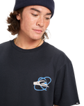 EV Waves Festival T-Shirt in Black
