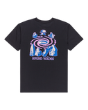 EV Waves Festival T-Shirt in Black