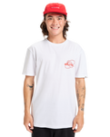 EV Waves Festival T-Shirt in White