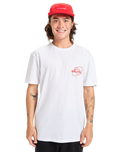 EV Waves Festival T-Shirt in White