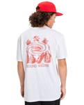 EV Waves Festival T-Shirt in White
