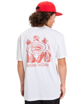 EV Waves Festival T-Shirt in White