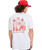 EV Waves Festival T-Shirt in White
