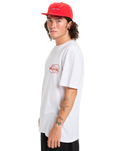 EV Waves Festival T-Shirt in White