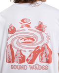 EV Waves Festival T-Shirt in White