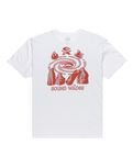 EV Waves Festival T-Shirt in White