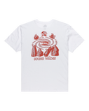 EV Waves Festival T-Shirt in White