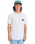 The Quiksilver Mens EV Moon Run T-Shirt in White