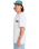 The Quiksilver Mens EV Moon Run T-Shirt in White