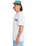 The Quiksilver Mens EV Moon Run T-Shirt in White