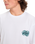 The Quiksilver Mens EV Moon Run T-Shirt in White