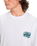 The Quiksilver Mens EV Moon Run T-Shirt in White