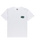 The Quiksilver Mens EV Moon Run T-Shirt in White
