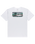 The Quiksilver Mens EV Moon Run T-Shirt in White