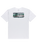 The Quiksilver Mens EV Moon Run T-Shirt in White