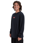 EV Heaven Like Long Sleeve T-Shirt in Black