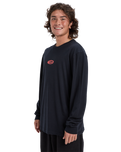 EV Heaven Like Long Sleeve T-Shirt in Black