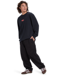 EV Heaven Like Long Sleeve T-Shirt in Black