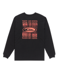 EV Heaven Like Long Sleeve T-Shirt in Black