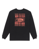 EV Heaven Like Long Sleeve T-Shirt in Black