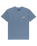 The Quiksilver Mens EVO Border Lines T-Shirt in China Blue