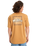 The Quiksilver EVO Border Lines T-Shirt in Almond | Available at Anns Cottage