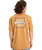 The Quiksilver EVO Border Lines T-Shirt in Almond | Available at Anns Cottage