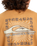 The Quiksilver EVO Border Lines T-Shirt in Almond | Available at Anns Cottage