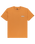 The Quiksilver EVO Border Lines T-Shirt in Almond | Available at Anns Cottage