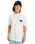 The Quiksilver Mens EVO Youth Crisis T-Shirt in Snow White