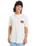 The Quiksilver Mens EVO Youth Crisis T-Shirt in Snow White