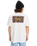 The Quiksilver Mens EVO Youth Crisis T-Shirt in Snow White