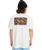 The Quiksilver Mens EVO Youth Crisis T-Shirt in Snow White