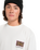 The Quiksilver Mens EVO Youth Crisis T-Shirt in Snow White