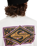 The Quiksilver Mens EVO Youth Crisis T-Shirt in Snow White