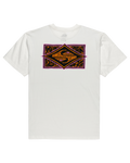 The Quiksilver Mens EVO Youth Crisis T-Shirt in Snow White