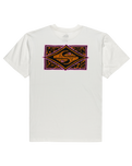 The Quiksilver Mens EVO Youth Crisis T-Shirt in Snow White