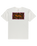 The Quiksilver Mens EVO Youth Crisis T-Shirt in Snow White