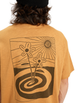 CL Skipping Stones T-Shirt in Almond