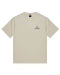 The Quiksilver Mens CL Soul Maze T-Shirt in Snow White