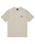 The Quiksilver Mens CL Soul Maze T-Shirt in Snow White