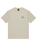 The Quiksilver Mens CL Soul Maze T-Shirt in Snow White