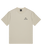 The Quiksilver Mens CL Soul Maze T-Shirt in Snow White