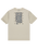 The Quiksilver Mens CL Soul Maze T-Shirt in Snow White