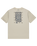 The Quiksilver Mens CL Soul Maze T-Shirt in Snow White
