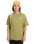 The Quiksilver Mens PTO Sun Flow T-Shirt in Loden Green