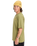 The Quiksilver Mens PTO Sun Flow T-Shirt in Loden Green