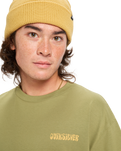 The Quiksilver Mens PTO Sun Flow T-Shirt in Loden Green