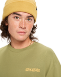 The Quiksilver Mens PTO Sun Flow T-Shirt in Loden Green