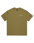 The Quiksilver Mens PTO Sun Flow T-Shirt in Loden Green